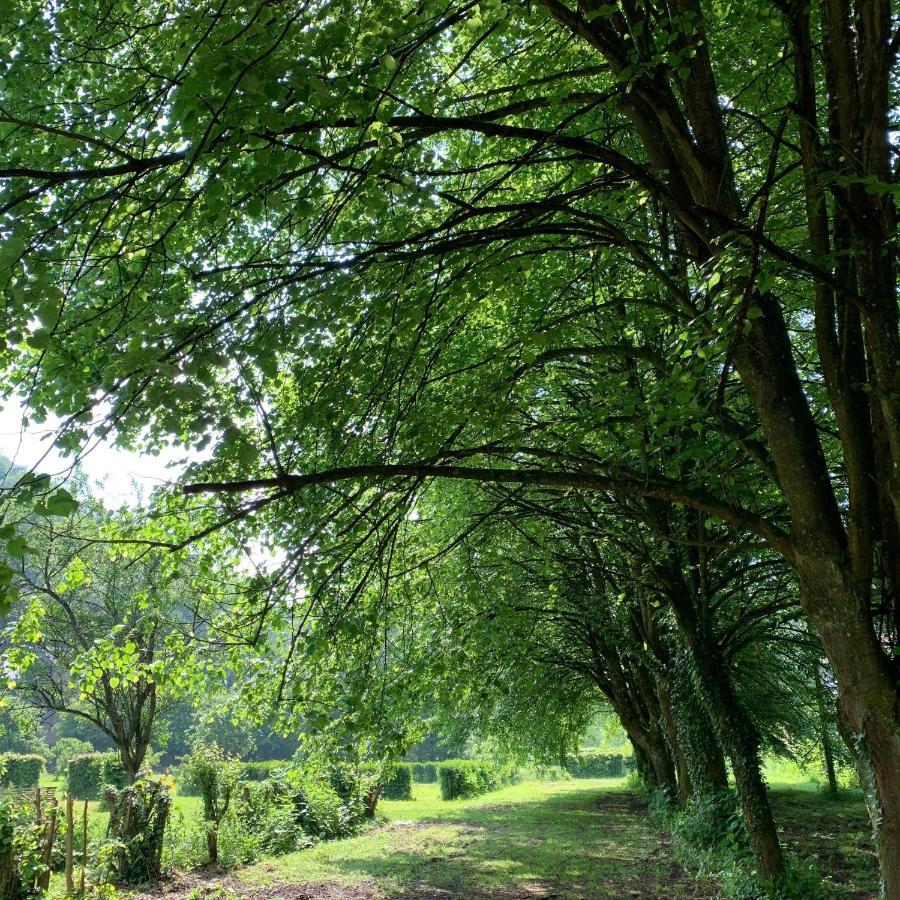 La Porterie de l’Abbaye de Marche les Dames Namur Exterior foto